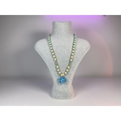 Blue Rose Kolye