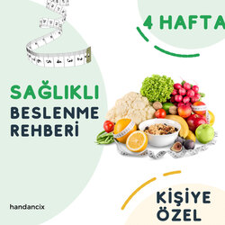 Sağlıklı (Sporcu) Beslenme Rehberi 4*4