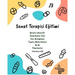 Sanat Terapisi 1 Seans (Yetişkinde alabilir)