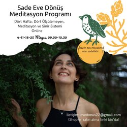 Sade Eve Dönüş Meditasyon Programı 