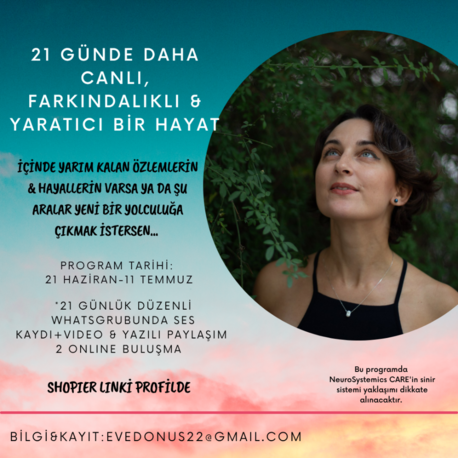 21 Günde Farkındalık ve Yaratıcılık Dolu Bir Hayat 