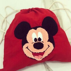 Mickey Mouse  çocuk sırt çanta