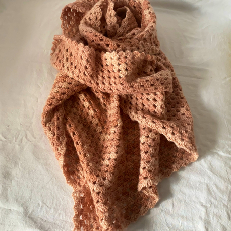 Pofuduk granny şal