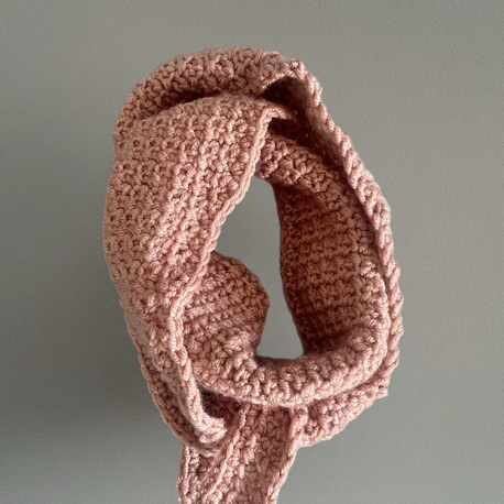 El yapımı kroşe mini atkı bandana