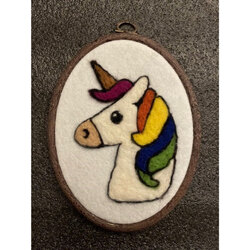 Unicorn Duvar Panosu
