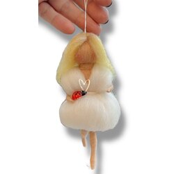 Keçe Araba Süsü