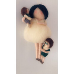 Keçe Bebek Dekor