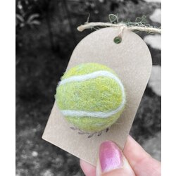 Tenis Topu Broş