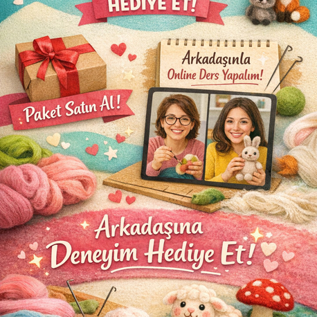 Keçe Online Ders