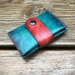 Deri Bifold Cüzdan