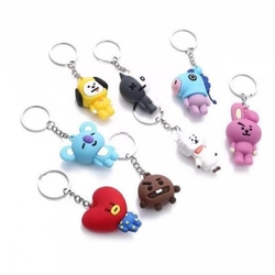 BT21 anahtarlık