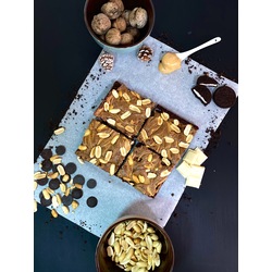 Yer Fıstıklı Brownie