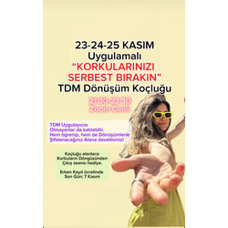 Korkularınızı Serbest Bırakın