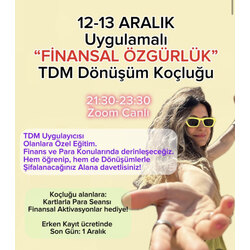 FİNANSAL ÖZGÜRLÜK KOÇLUK EĞİTİM