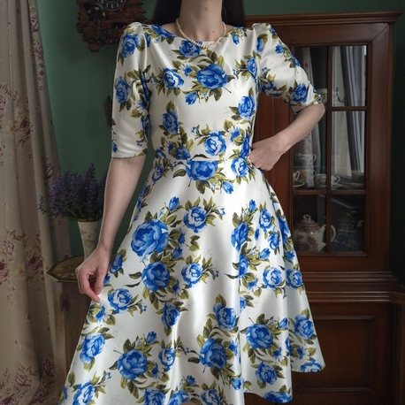 Lady Tafta Elbise 