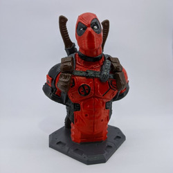 Deadpool büst figür