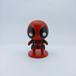 Deadpool kitokit figür