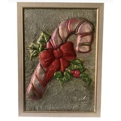 El yapımı kabartma tablo