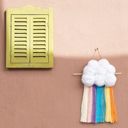 Pastel Rainbow Cloud