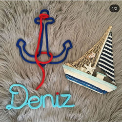 denizci çapa konsepti