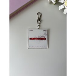 Babymonster KPOP Albüm Anahtarlık / Çanta Süsü