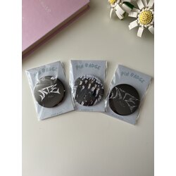 Stray Kids Ate 55 mm. Rozet Seti (3’lü)