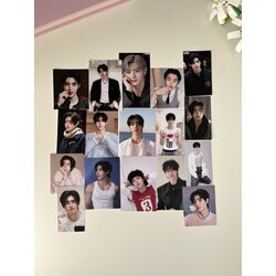 Enhypen Sunghoon A4 Sticker Paketi
