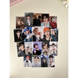 Enhypen Jungwon A4 Sticker Paketi