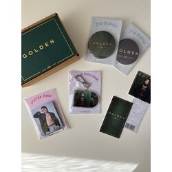 BTS Jungkook Golden Albüm Set