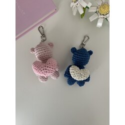 Lovely Runner Ayıcık Anahtarlık / Çanta Süsü