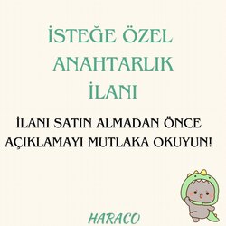İsteğe Özel Anahtarlık