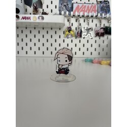 Sova Mini Akrilik Figür Standı
