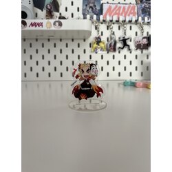 Rengoku Mini Akrilik Figür Standı