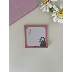 No-Face Memopad