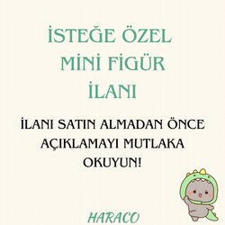İsteğe Özel Mini Figür