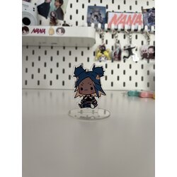 Neon Mini Akrilik Figür Standı