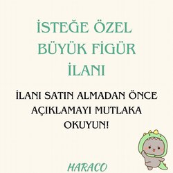 İsteğe Özel Büyük Figür