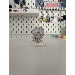 Gear 5 Luffy Mini Akrilik Figür Standı