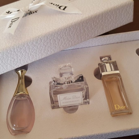 Dior 4’Lü Parfüm Seti