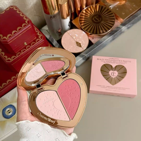 Charlotte Tilbury Charlotte's Beauty Soulmates - Yüz Paleti Pink