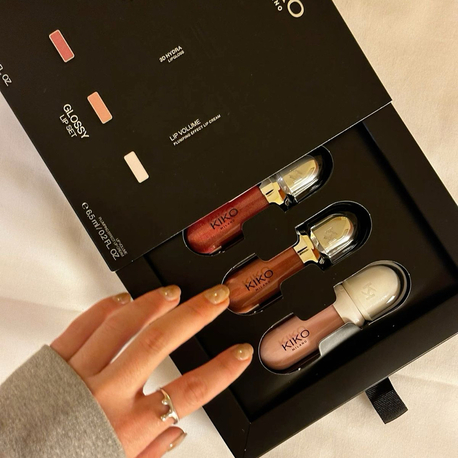 Glossy Lip Set, Dudak Parlatıcısı ve Dudak Kremi | KIKO Milano