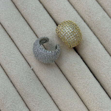 Full taşlı EarCuff