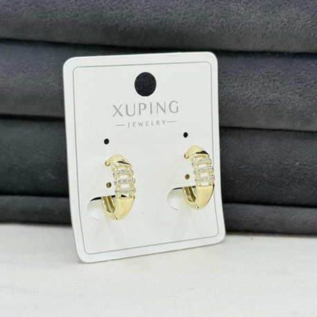  MİNİMAL  HALKA XUPİNG KÜPE 