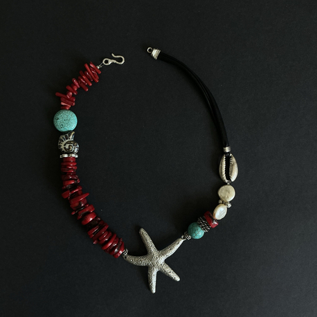 STARFISH MERCAN KOLYE 