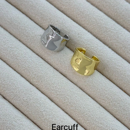 Düz metal EarCuff