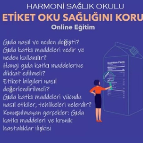 Etiket Oku Sağlığını Koru