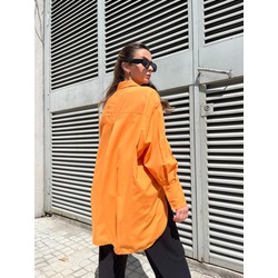 Basic Orange Gömlek