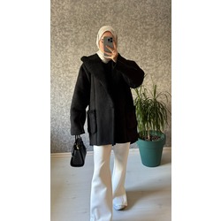 SÜET MONT SİYAH