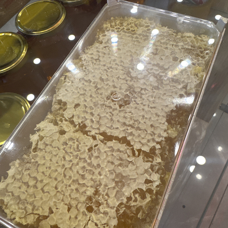 850g organik petek balı