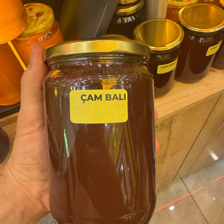1 Kg organik Çam balı 